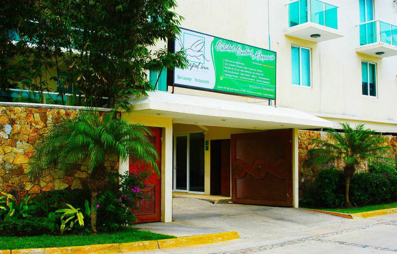 Hotel Chapul Inn 아카풀코 외부 사진